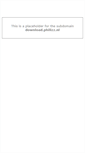 Mobile Screenshot of download.philizz.nl